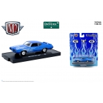 M2 Machines 1:64 Pontiac GTO Judge 1969 blue